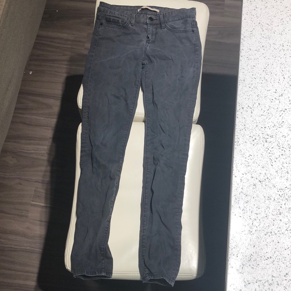VINCE Gray Skinny Jean